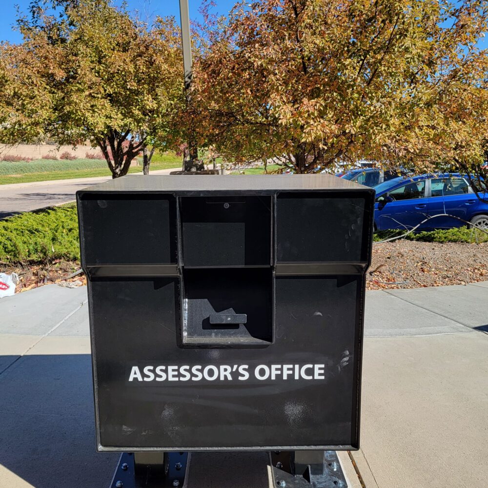 Assessor's Office Drop Box at CSC